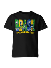 Dečiji Majice Brazil FWC 2026 BRA-FWC-DJMJ001