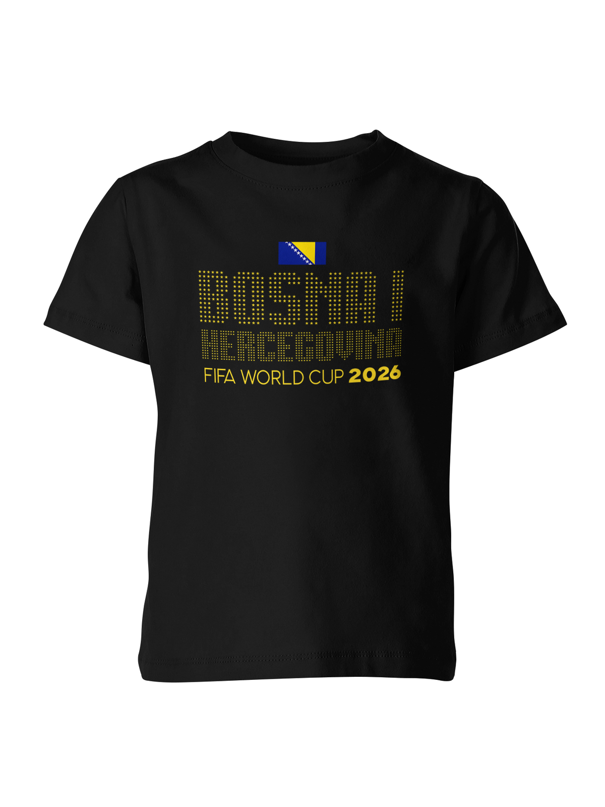 Dečiji Majice Bosna i Hercegovina FWC 2026 FWC-BIH-DJMJ0011