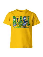 Dečiji Majice Brazil FWC 2026 BRA-FWC-DJMJ001