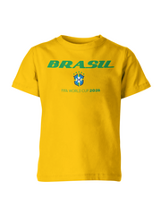 Dečiji Majice Brazil FWC 2026 FWC-BRA-DJMJ002