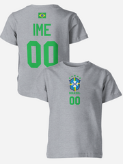 Dečiji Majice Brazil Personalizovani FWC 2026 FWC-BRA-PDJMJ001