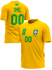 Brazil Majice FWC 2026 Personalizovani BRA-PMJ-002