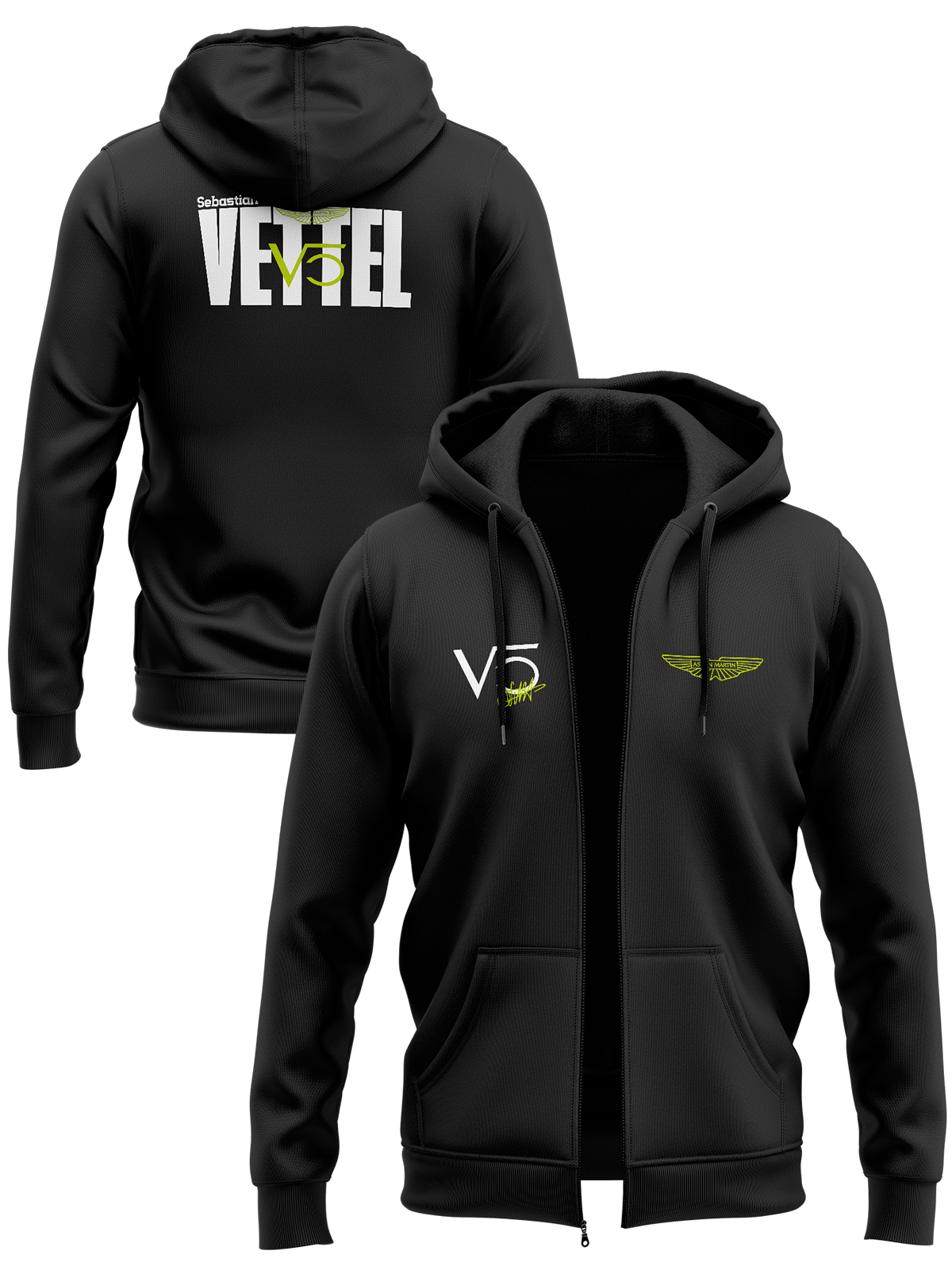 Sebastian Vettel Duksevi VTT-DPK-003