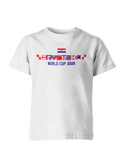 Dečiji Majica Hrvatska FWC 2026 HRV-DJMJ-003