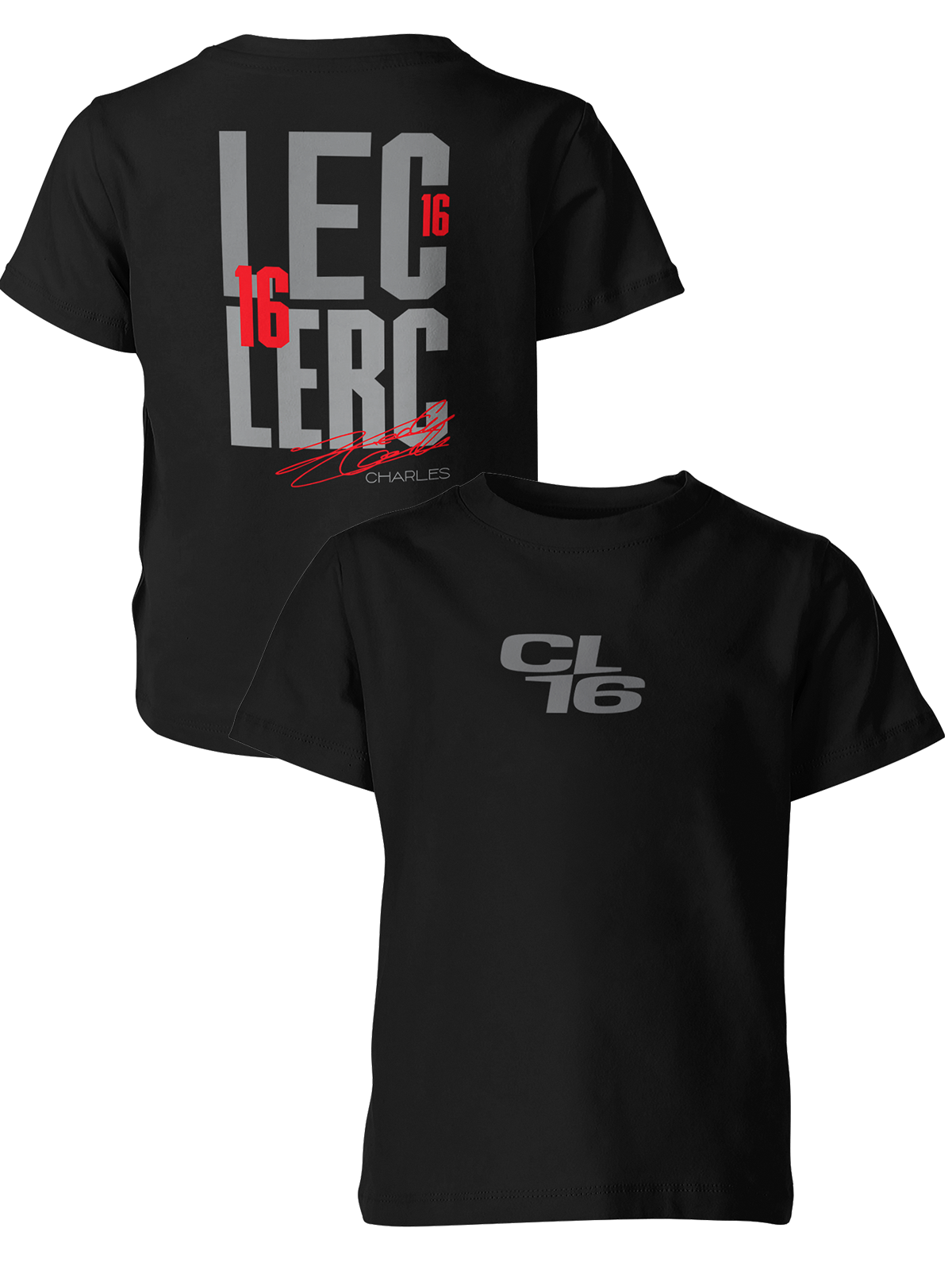 Dečiji Majice Charles Leclerc CL-DJMJ-003
