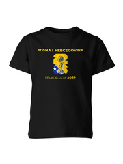 Dečiji Majice Bosna i Hercegovina FWC 2026 FWC-BIH-DJMJ0017