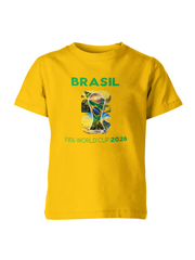 Dečiji Majice Brazil FWC 2026 FWC-BRA-DJMJ005
