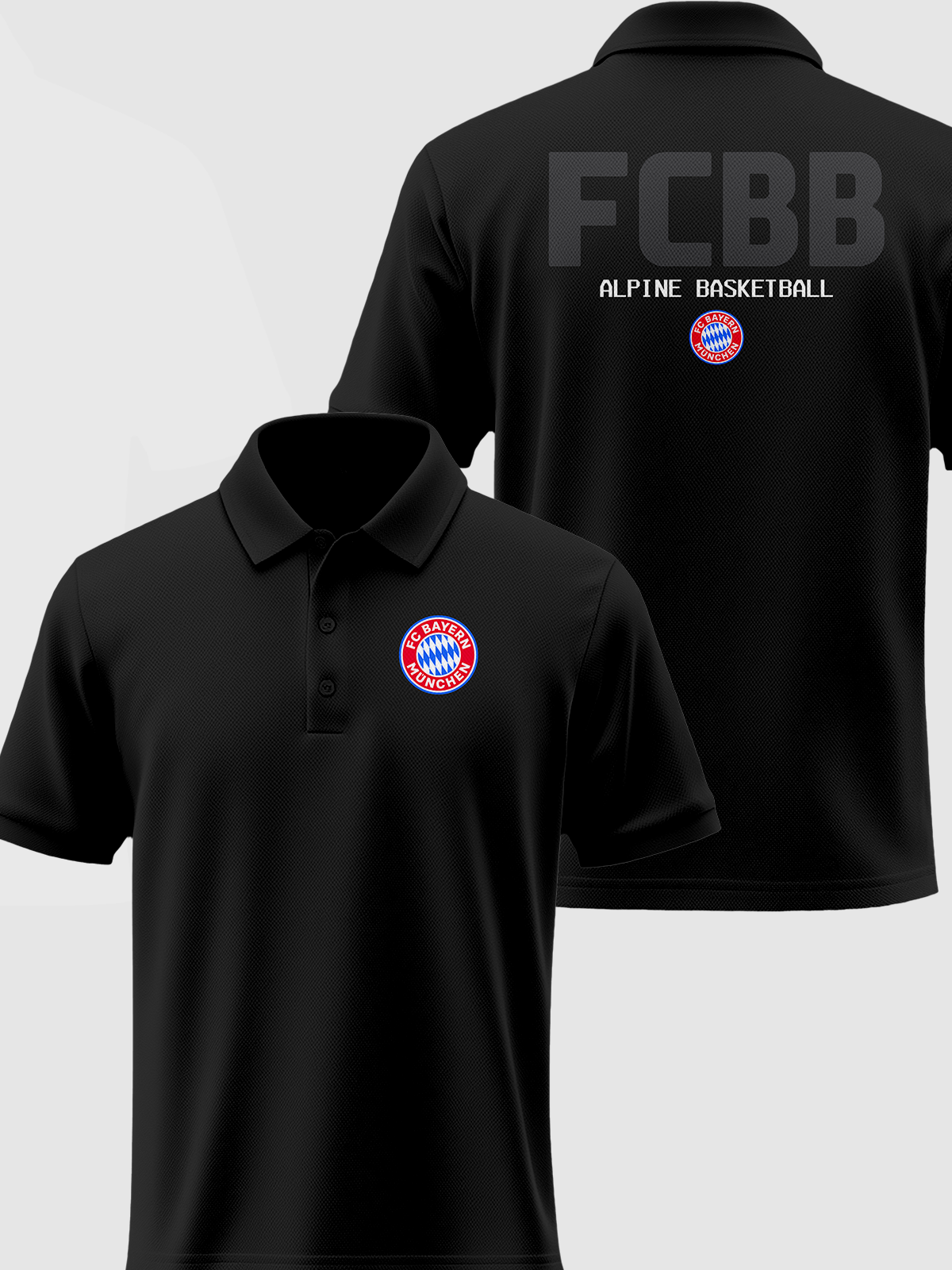 Bayern München Polo BAY-PM-004