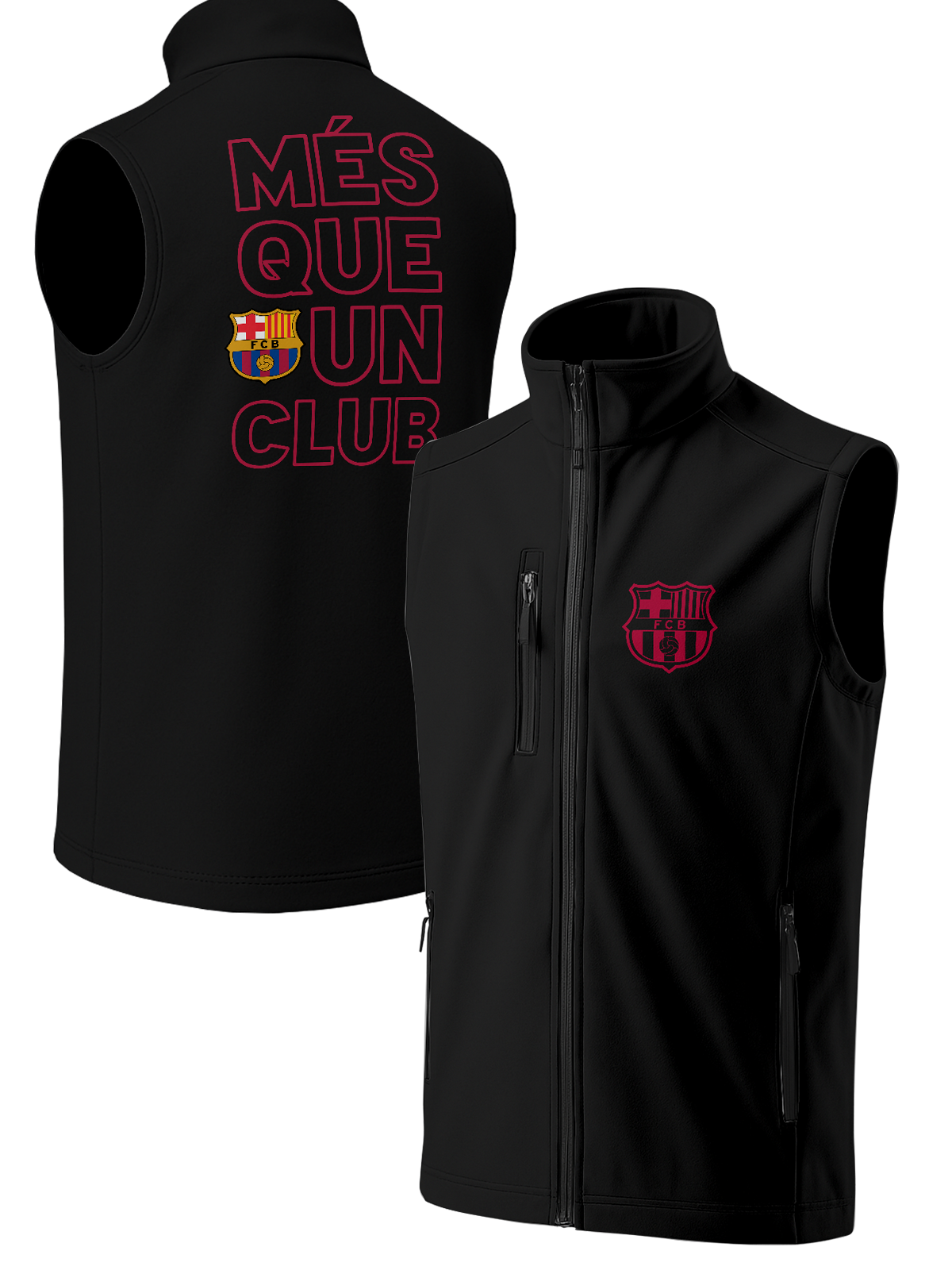 Barcelona Prsluk BC-PR-005