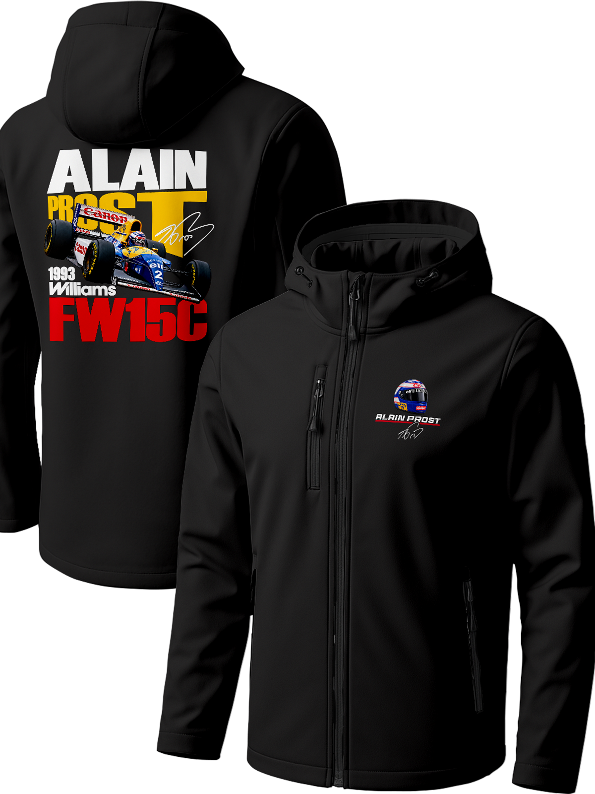 Alain Prost Jakne PRT-JPK-005