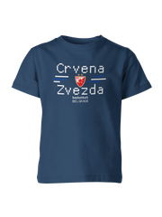 Dečiji Majica Crvena Zvezda CZ-DJMJ-009