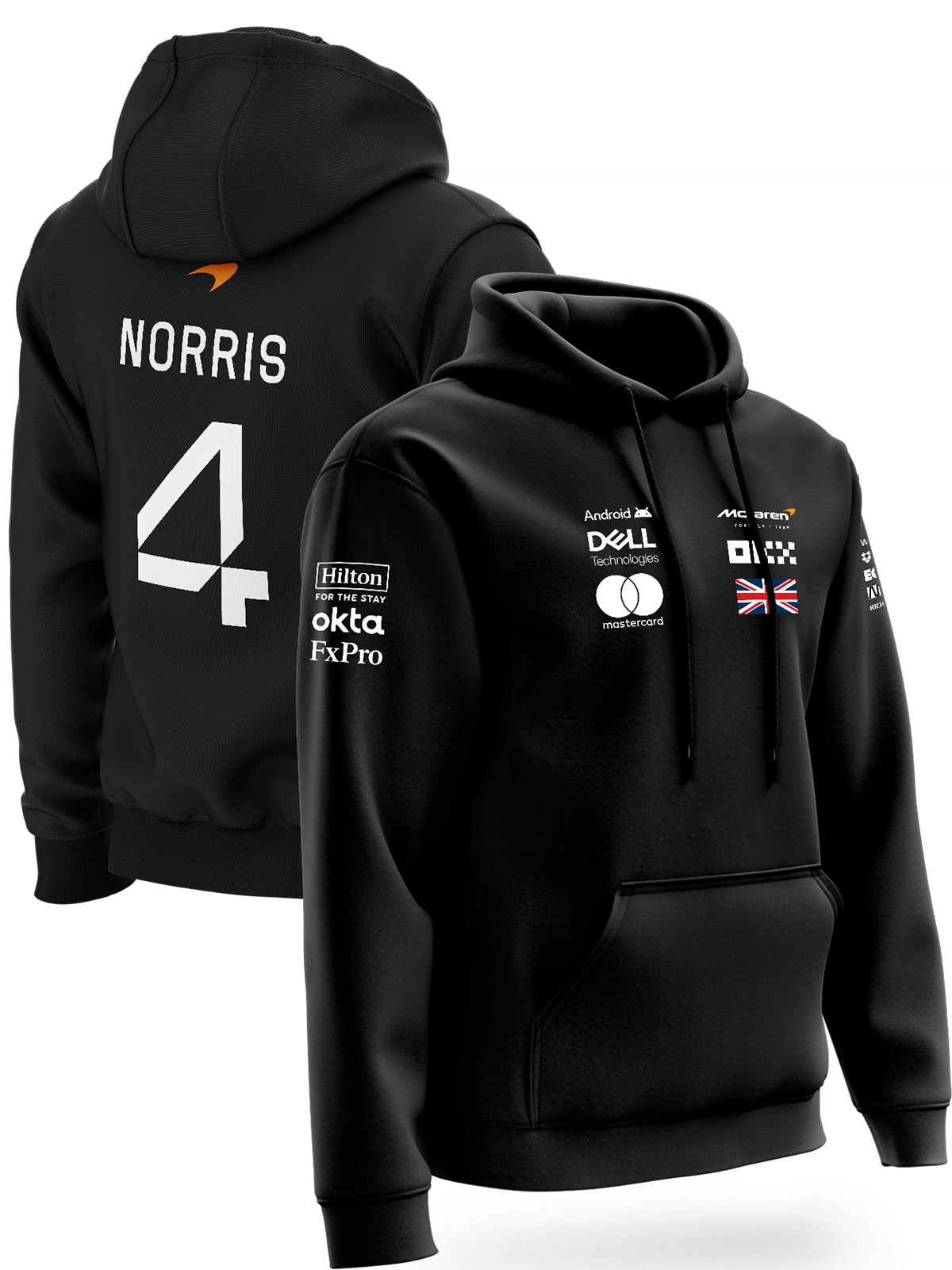 Lando Norris Duksevi LN-DK-001