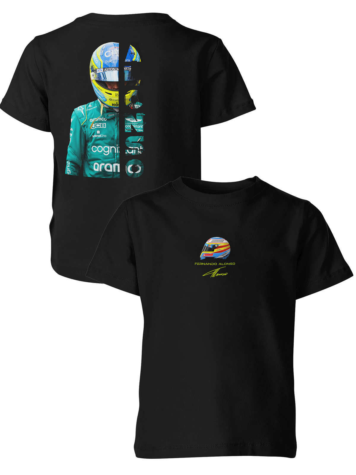 Dečiji Majice  Fernando Alonso FA-DJMJ-003