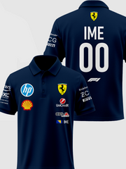 Ferrari Polo Personalizovani FR-PM-006