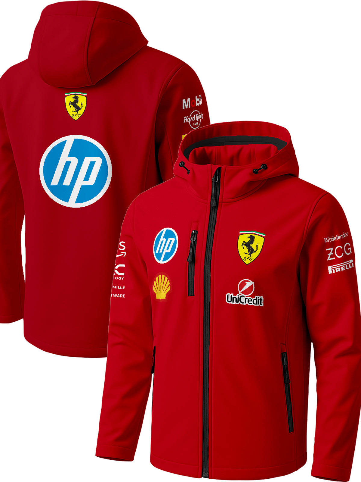Super Popusti Ferrari Jakne FR-JPK-001