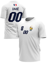 Francuska Majice Personalizovan FWC 2026 FR-FWC-MJ008