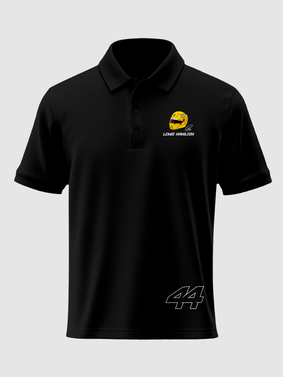 Lewis Hamilton Polo LH-PM-007