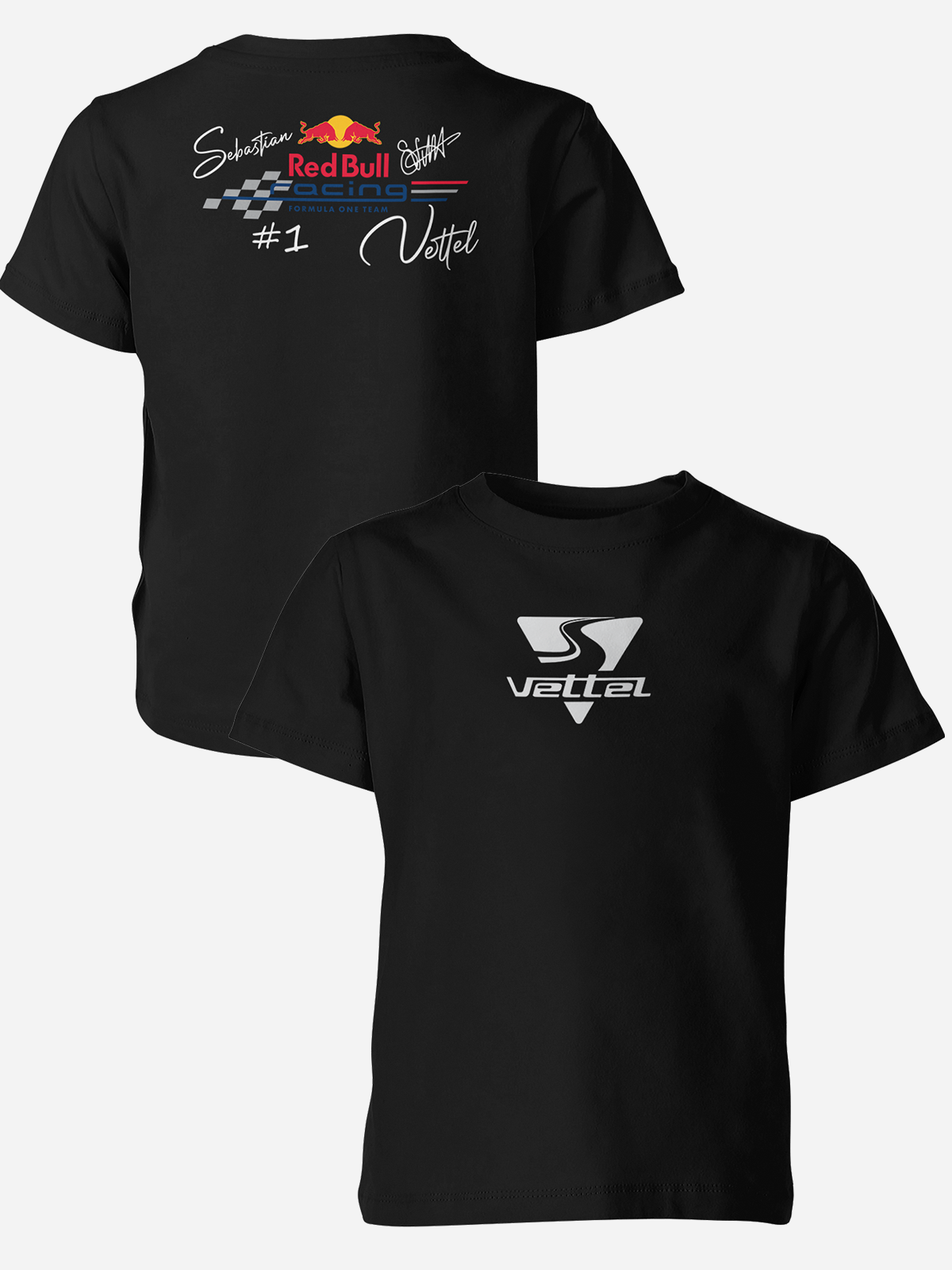 Dečiji Majice Sebastian Vettel VTT-DJMJ-010