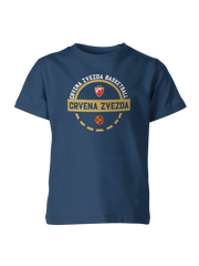 Dečiji Majica Crvena Zvezda CZ-DJMJ-016
