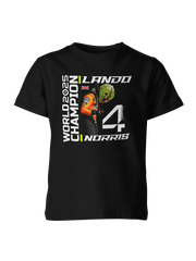 Dečiji Majice Lando Norris Majice LN-DJMJ-005