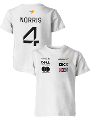 Dečiji Majice Lando Norris Majice LN-DJMJ-001