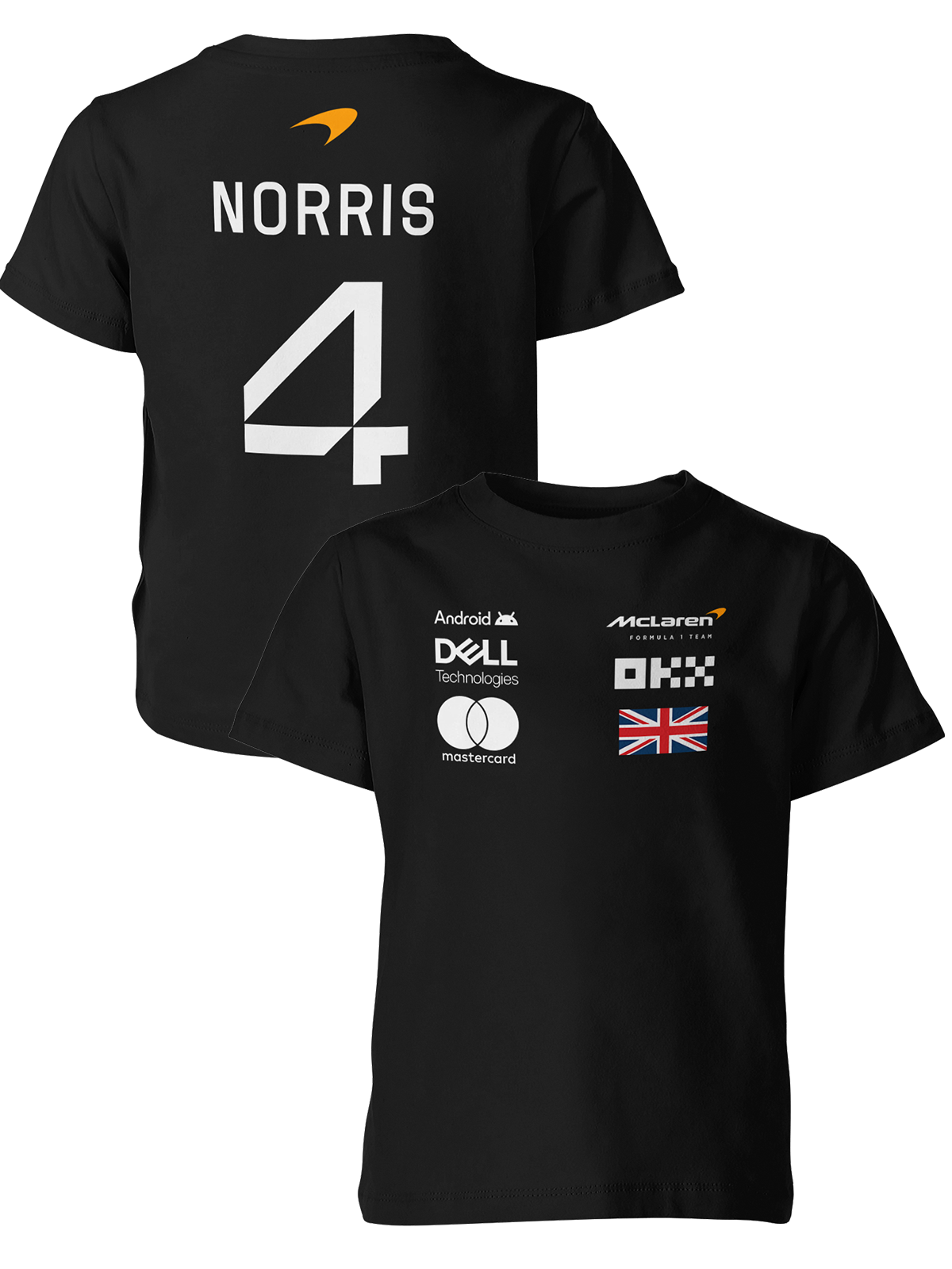 Dečiji Majice Lando Norris Majice LN-DJMJ-001