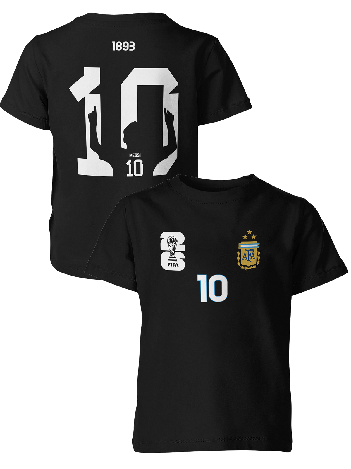 Dečiji Majice Argentina FWC 2026 ARG-FWC-DJMJ007