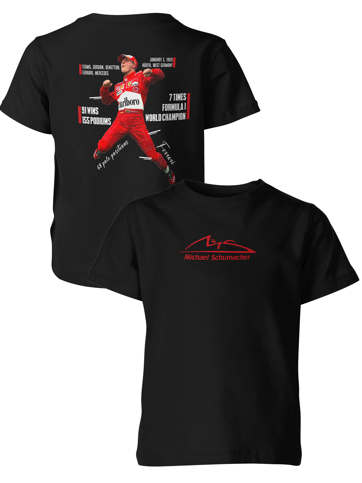 Dečiji Majice  Michael Schumacher MC-DJMJ-005