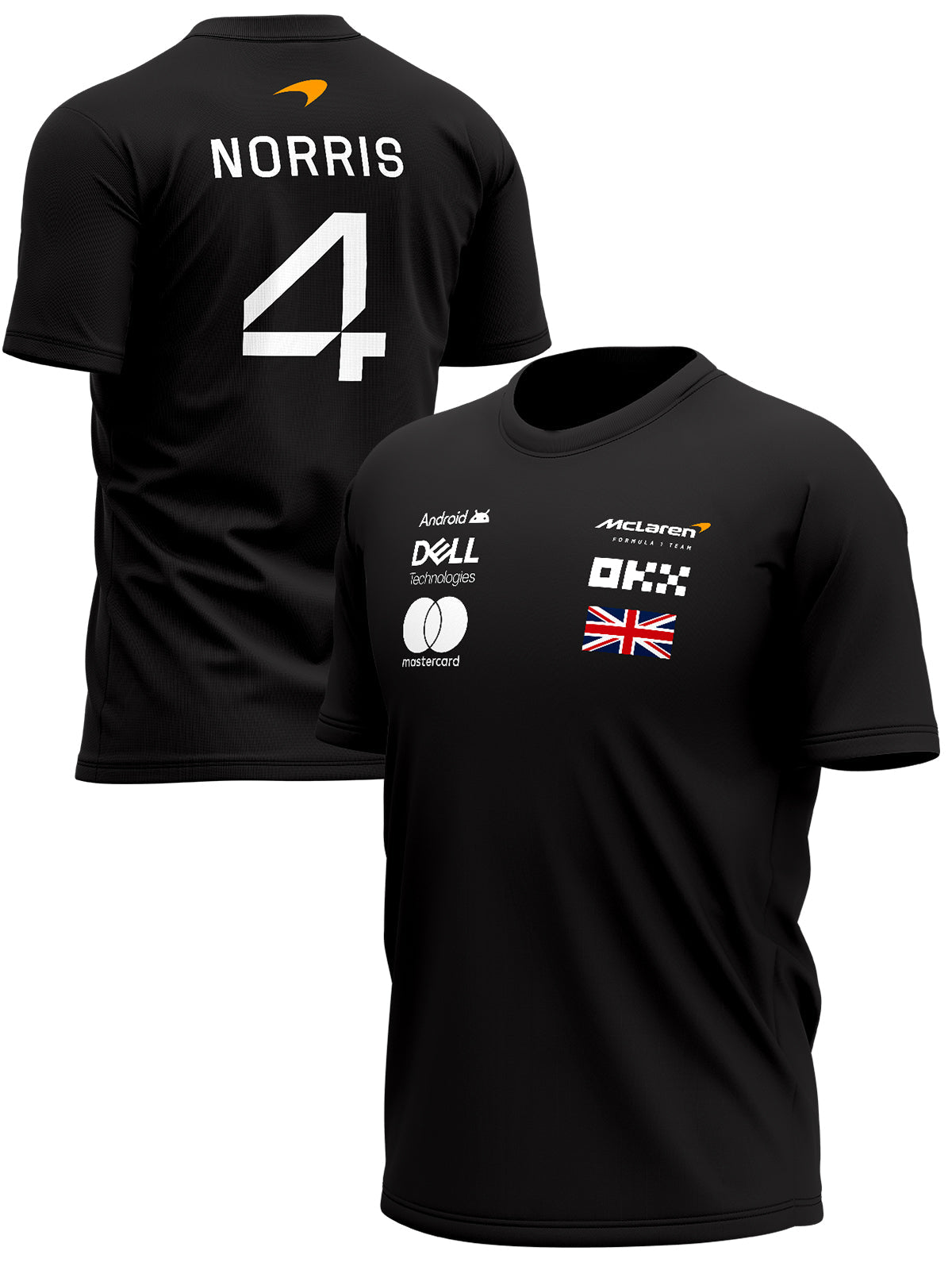 Lando Norris Majice LN-MJ-001