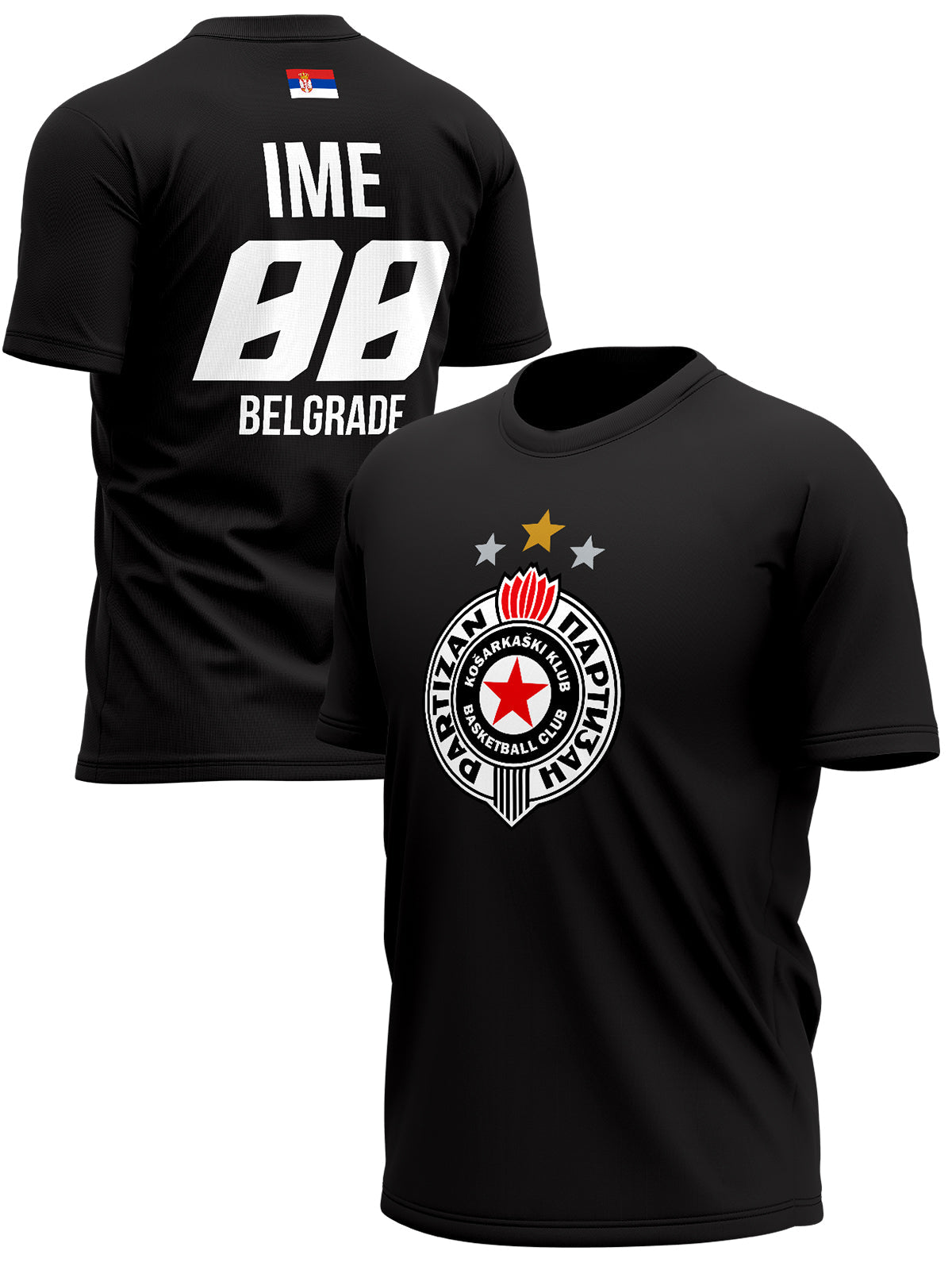 Partizan Personalizovani Majice PR-MJ-0013