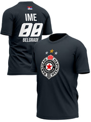 Partizan Personalizovani Majice PR-MJ-0013