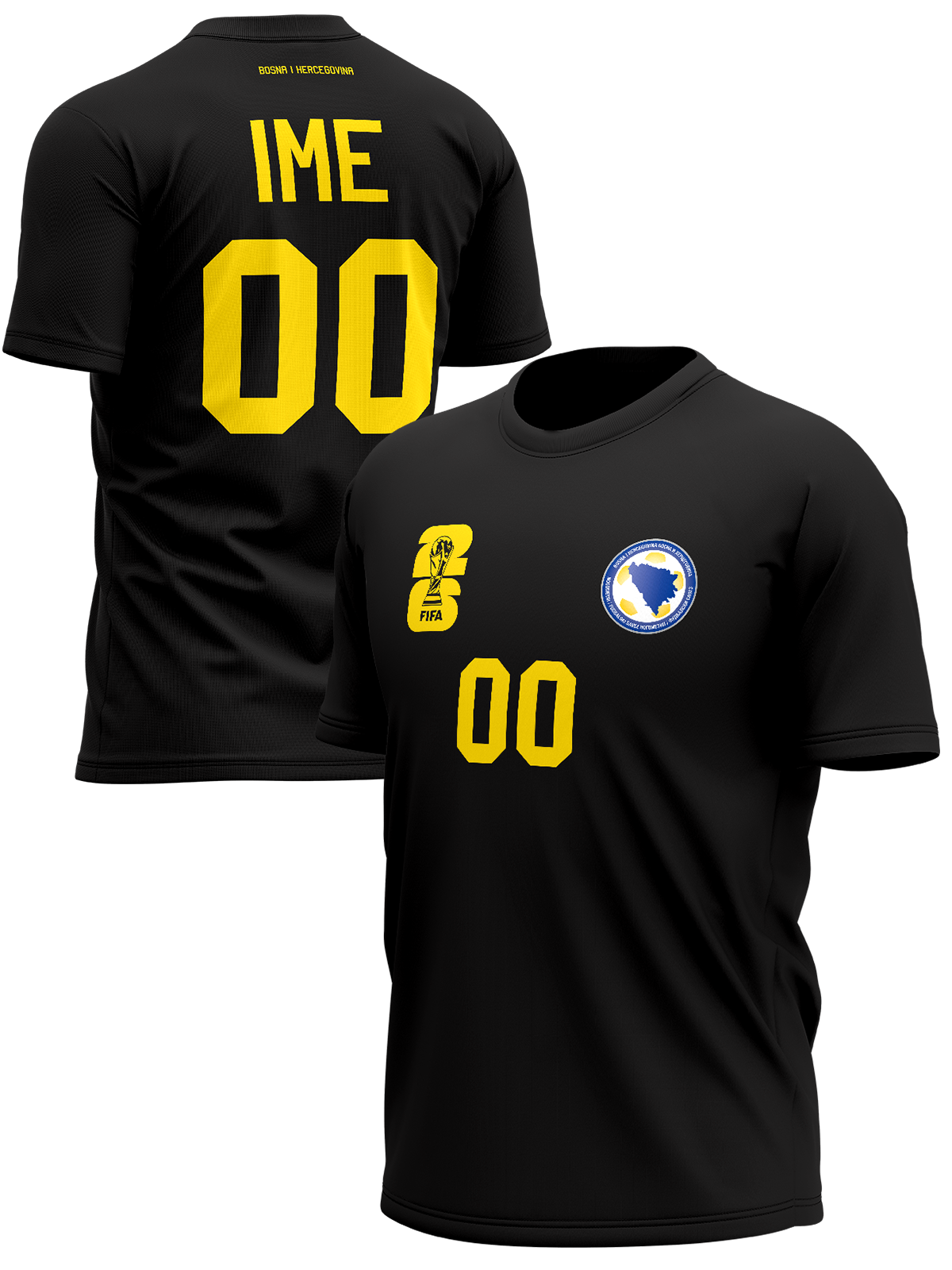 Bosna i Hercegovina Majice Personalizovani FWC 2026 BIH-FWC-MJ0021