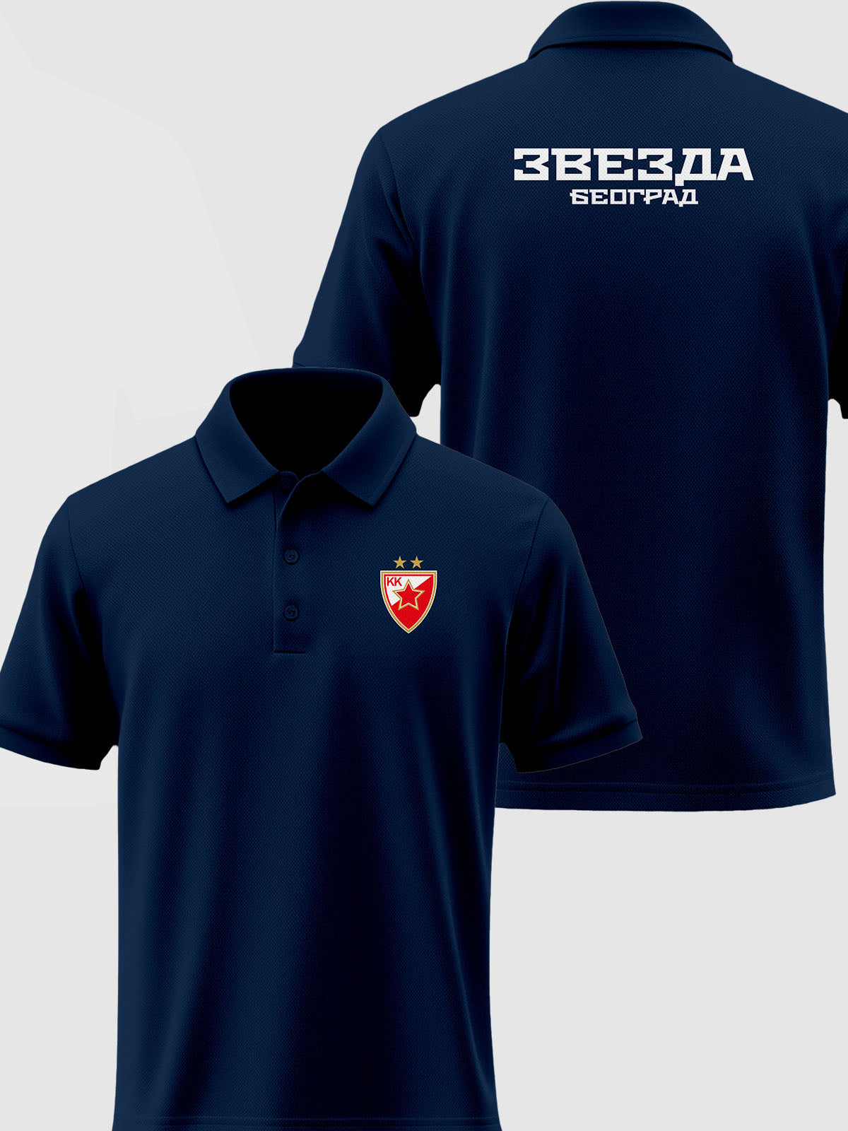 Super Popusti Crvena Zvezda Polo CZ-PM-003