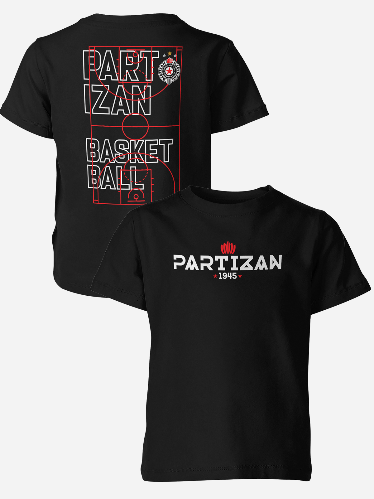 Dečiji Majice Partizan PR-DJMJ-023