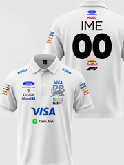 Racing Bulls Polo Personalizovani RB-PM-003
