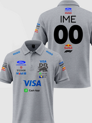 Racing Bulls Polo Personalizovani RB-PM-003