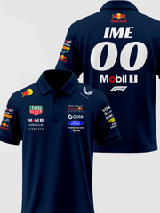 Super Popusti Red Bull Racing Polo Personalizovani RB-PM-004