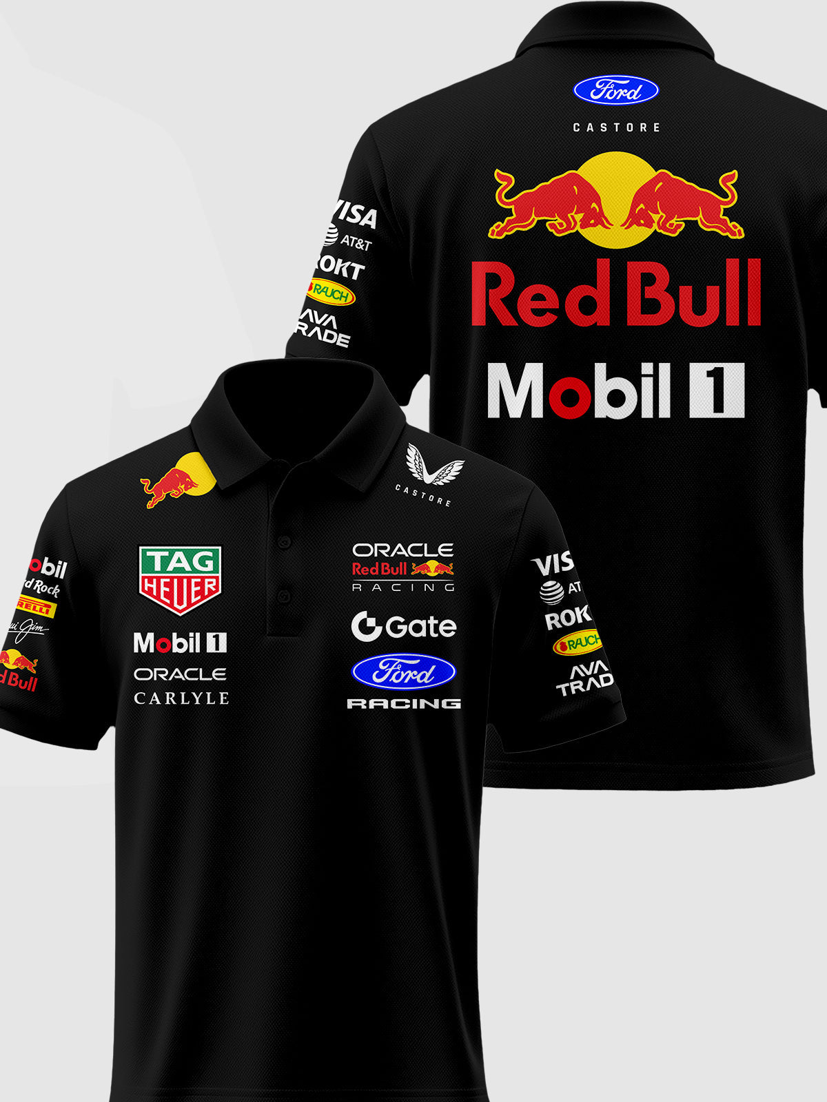 2026 Red Bull Racing Polo RB-PM-002