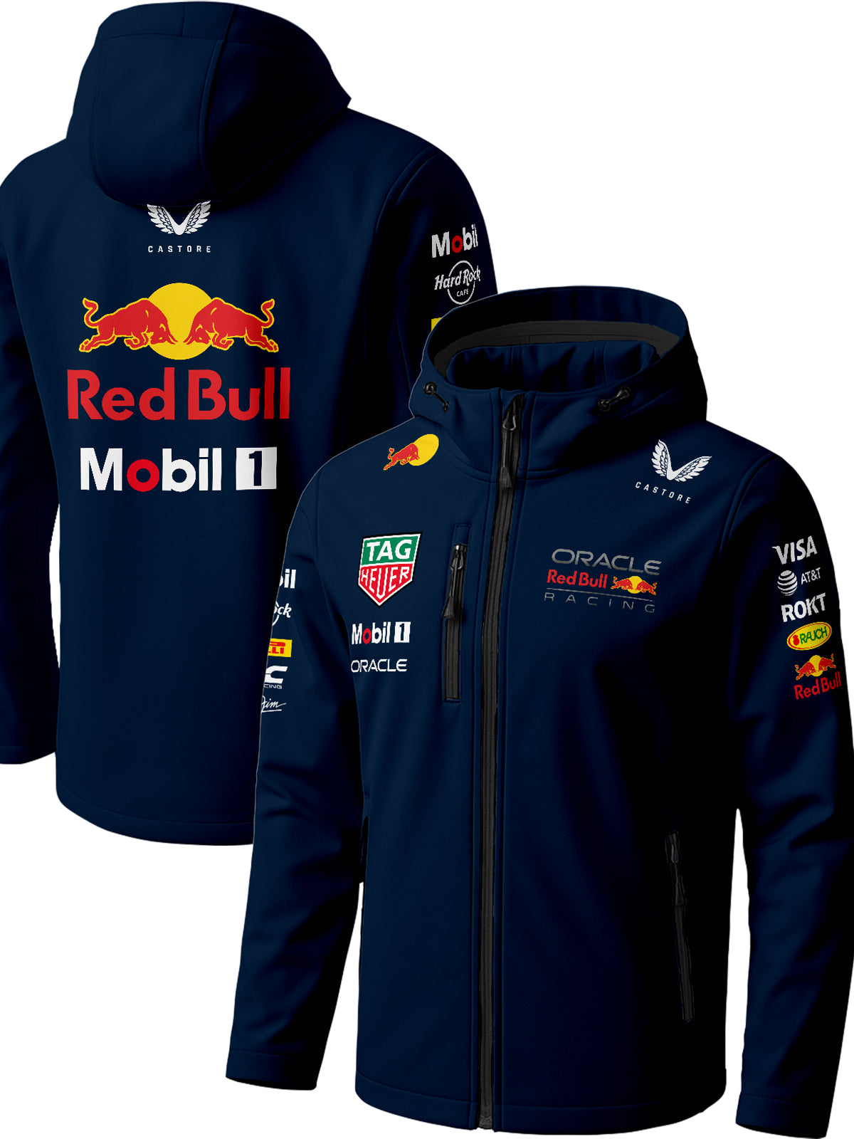 Super Popusti Red Bull Racing Jakne RB-JPK-001