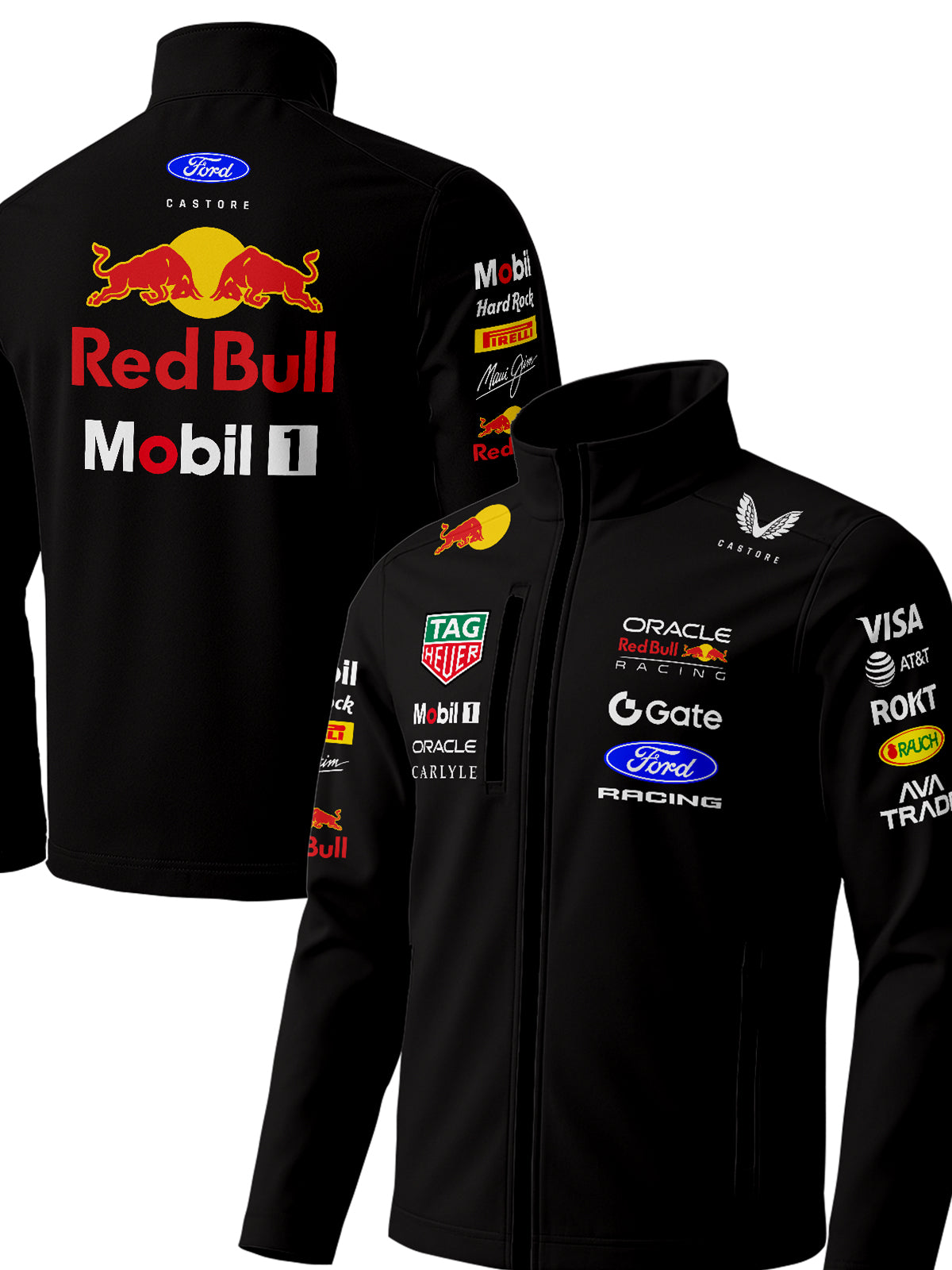 Super Popusti 2026 Red Bull Racing Jakne RB-JK-003