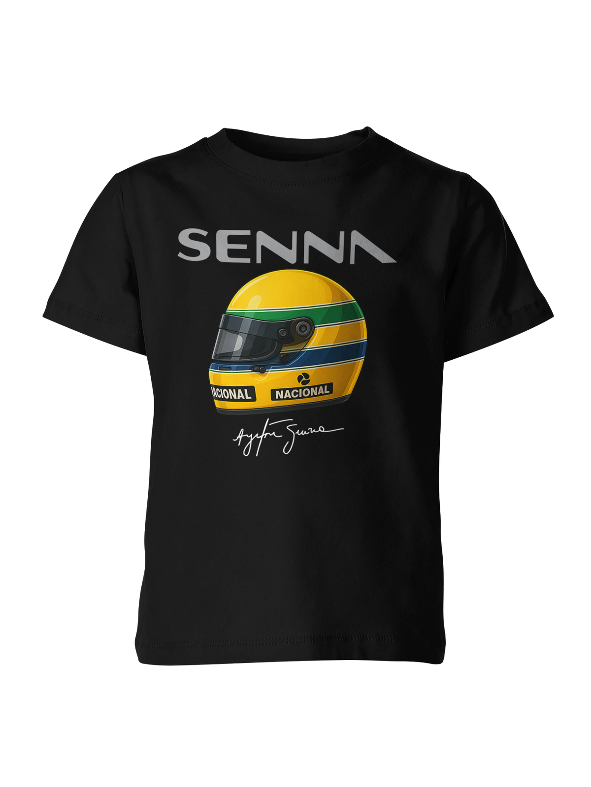 Dečiji Majice Ayrton Senna AS-DJMJ-002