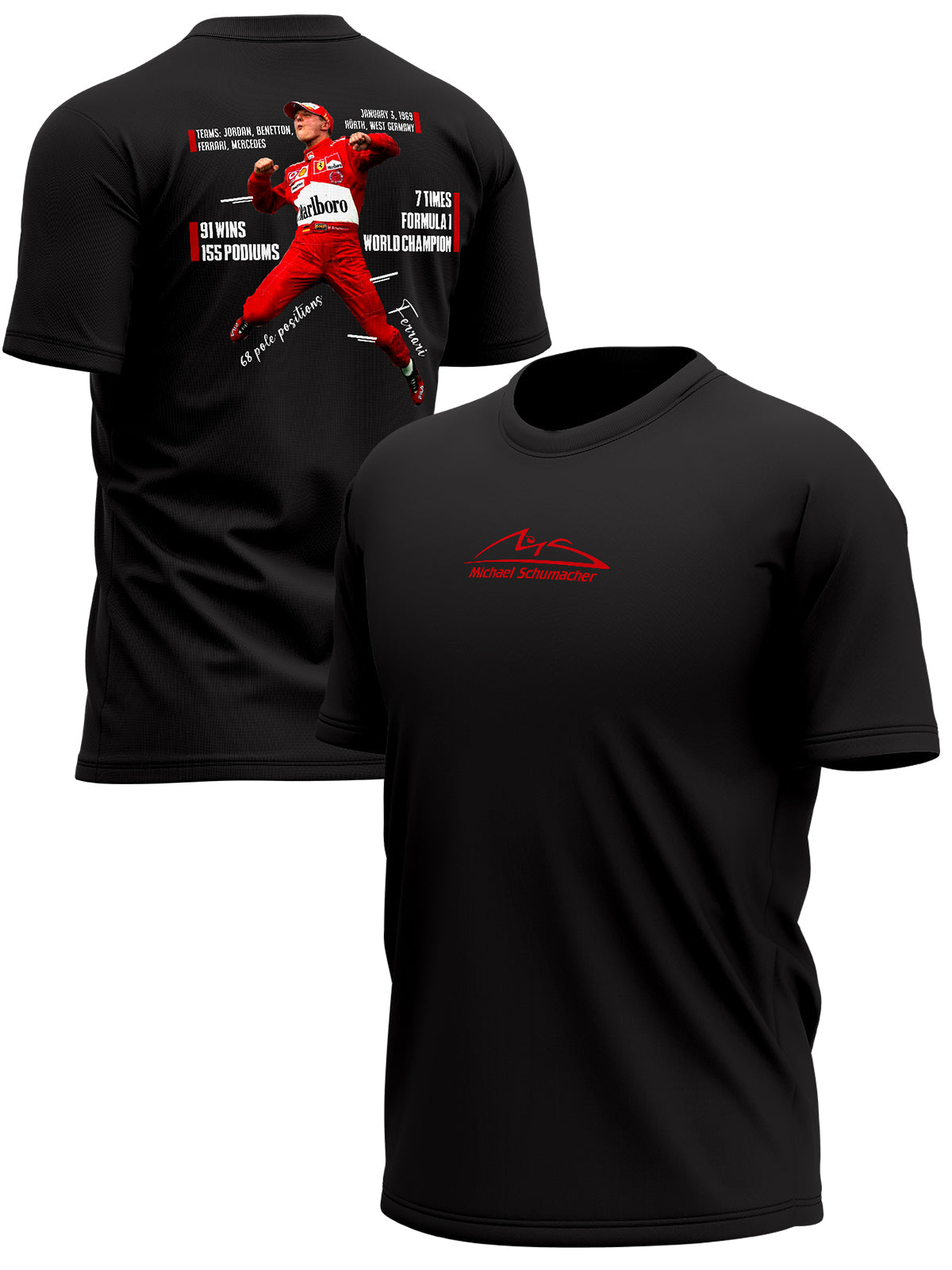 Michael Schumacher Majice MC-MJ-004