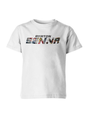 Dečiji Majice Ayrton Senna AS-DJMJ-003