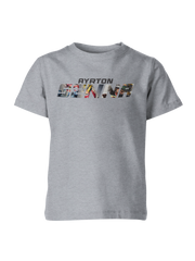 Dečiji Majice Ayrton Senna AS-DJMJ-003