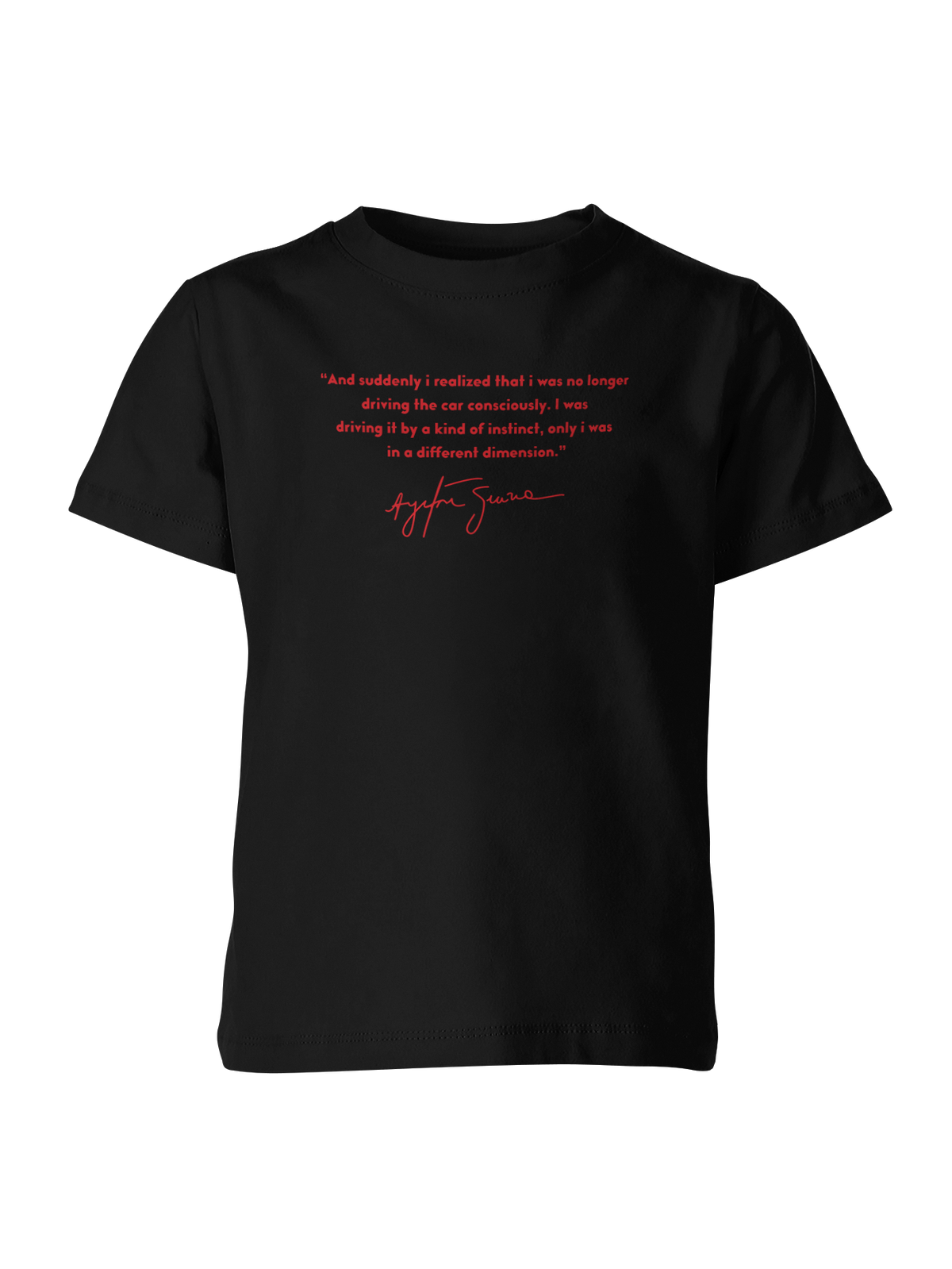 Dečiji Majice Ayrton Senna AS-DJMJ-004