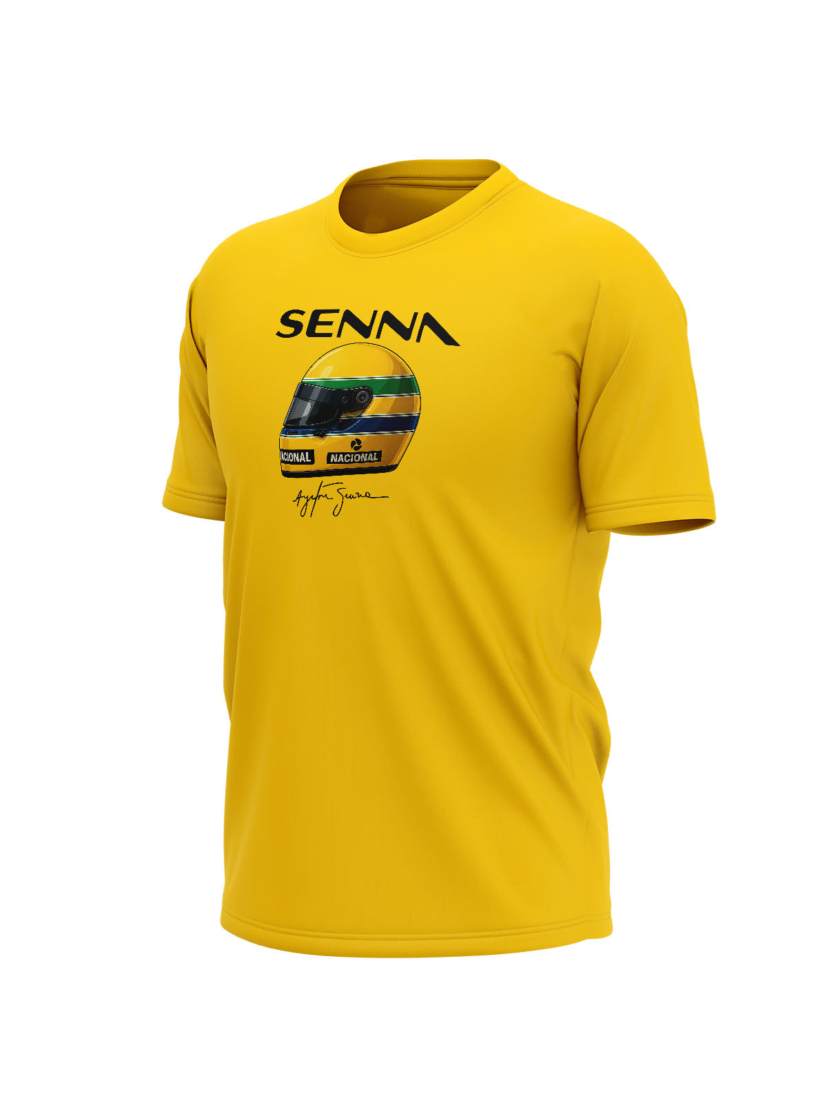 Super Popusti Ayrton Senna Majice AS-MJ-003