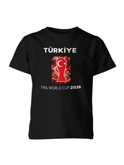 Dečiji Majice Turska FWC 2026 TUR-FWC-DJMJ004