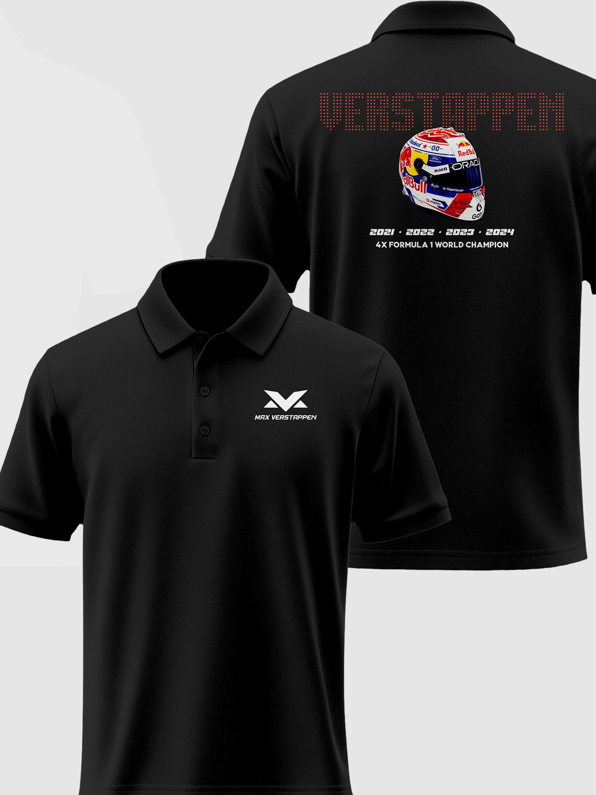Max Verstappen Polo MV-PM-005
