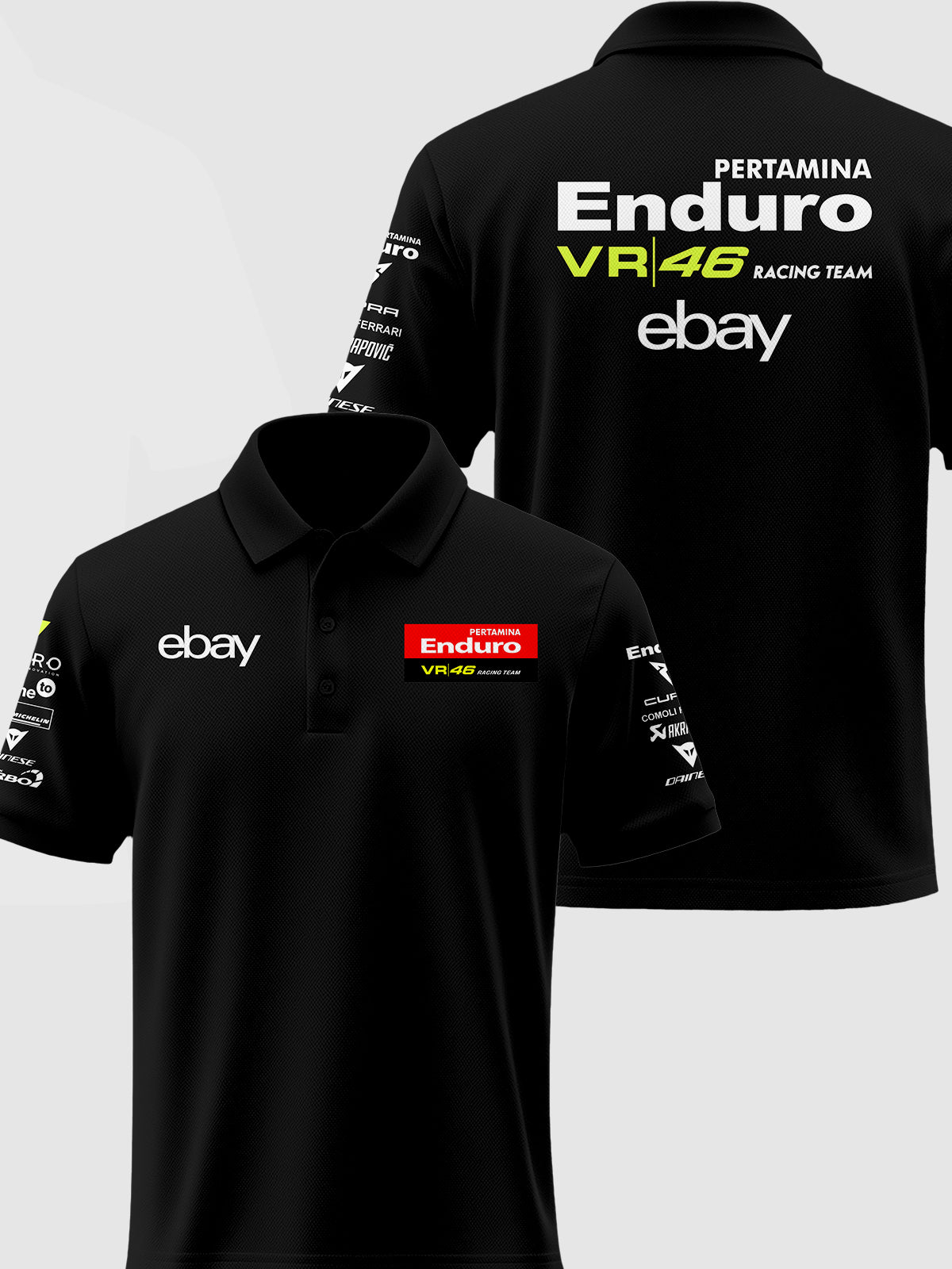 Super Popusti VR46 Racing Team Polo VR-PM-001