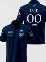 Williams Racing Polo Personalizovani WI-PM-002